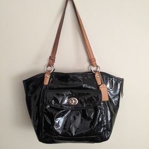 Coach Leah tote bag